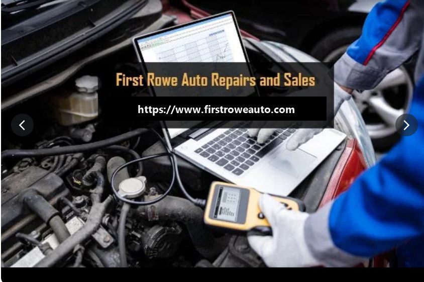 Computer diagnostics on a customer vehicle